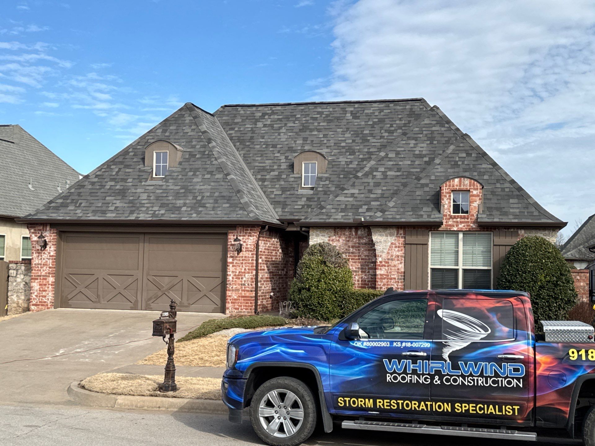 Whirlwind Roofing Celebrates 10 Years of Protecting Oklahoma Homes