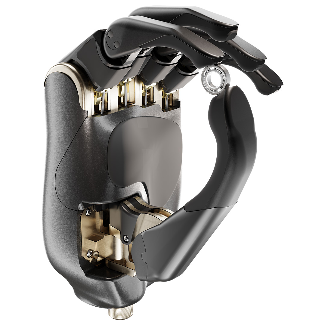 Metacarpal Launches GEM, the World’s First Multi-Articulated Body-Powered Hand