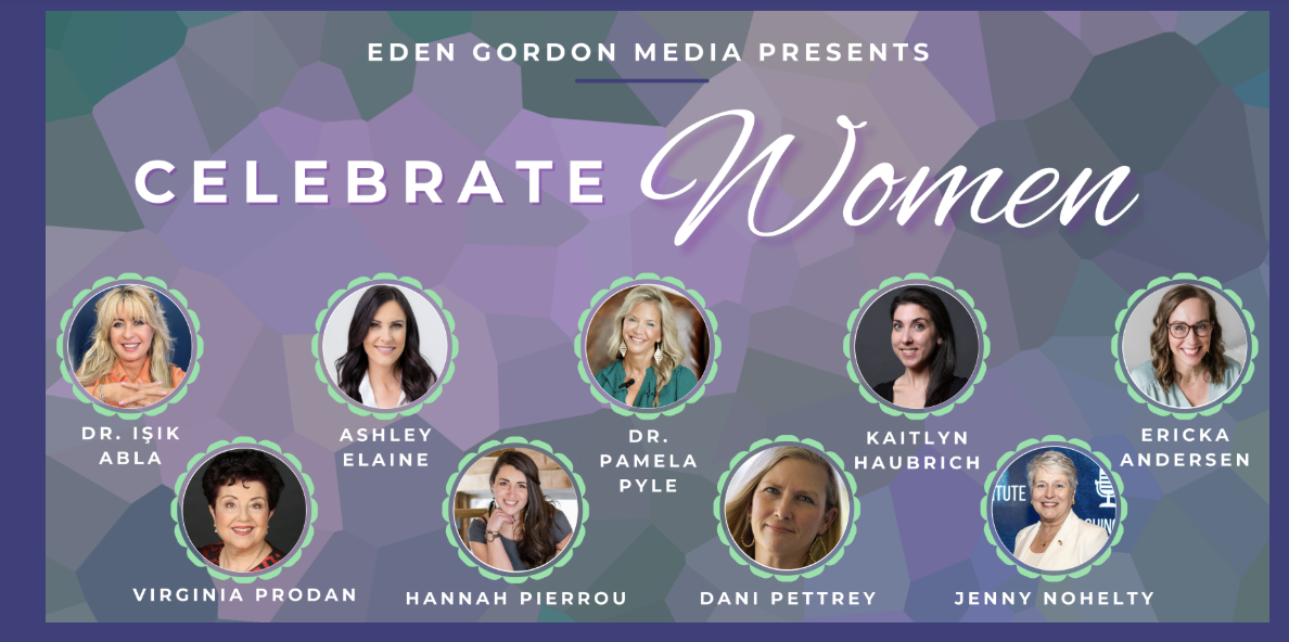 Eden Gordon Media & WMAL’s All-American Book Club Honor Influential Women in Media Ahead of Women’s History Month