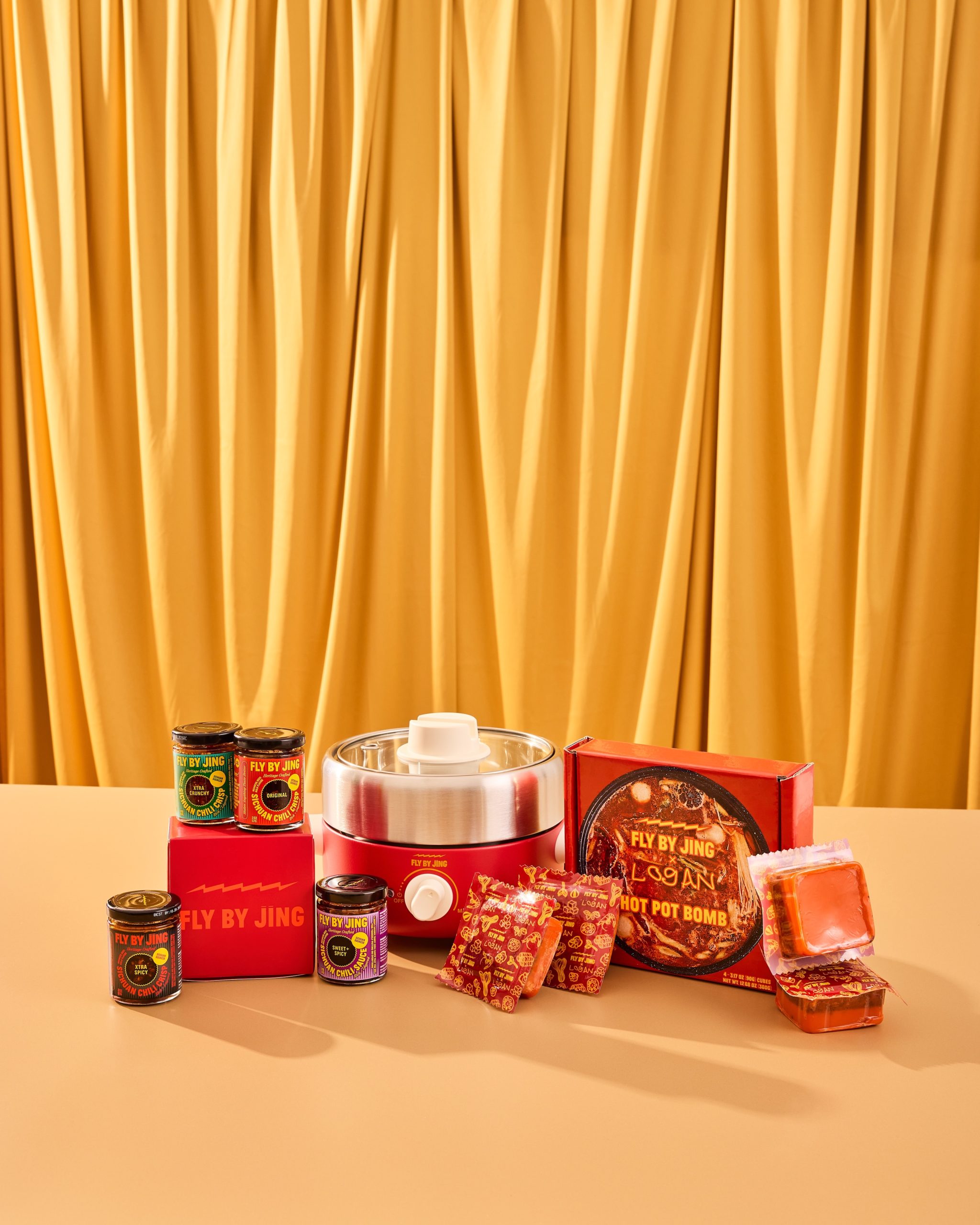 Fly By Jing Debuts the First-Ever ‘Hot Pot Bomb’