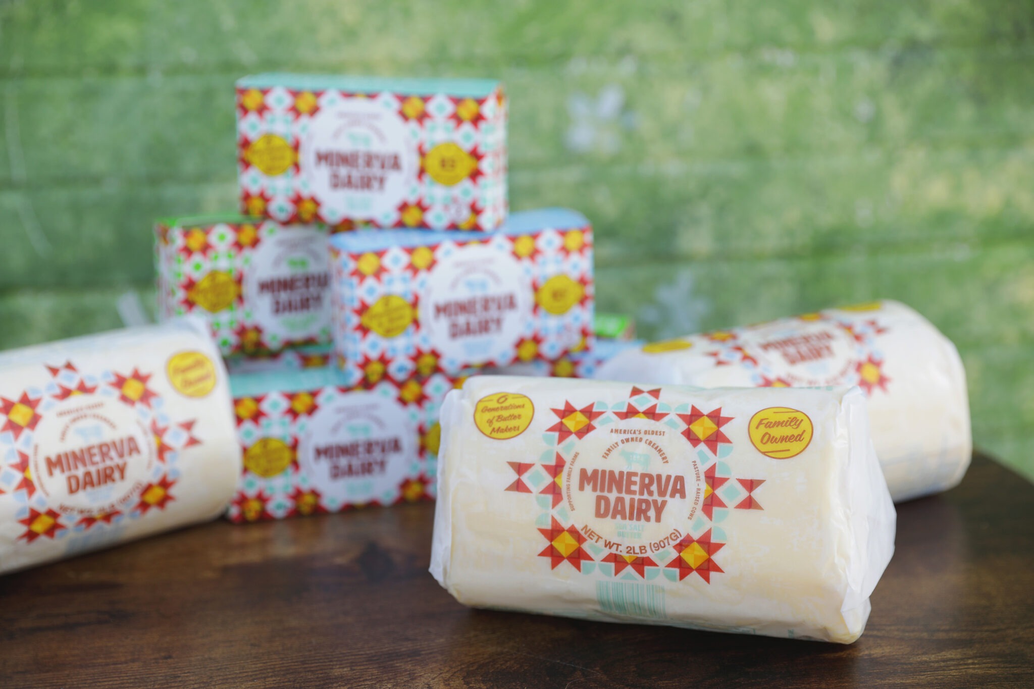 Minerva Dairy Sets the Standard for Small-Batch Butter Production Through Traditional Churning and Farm-Sourced Cream