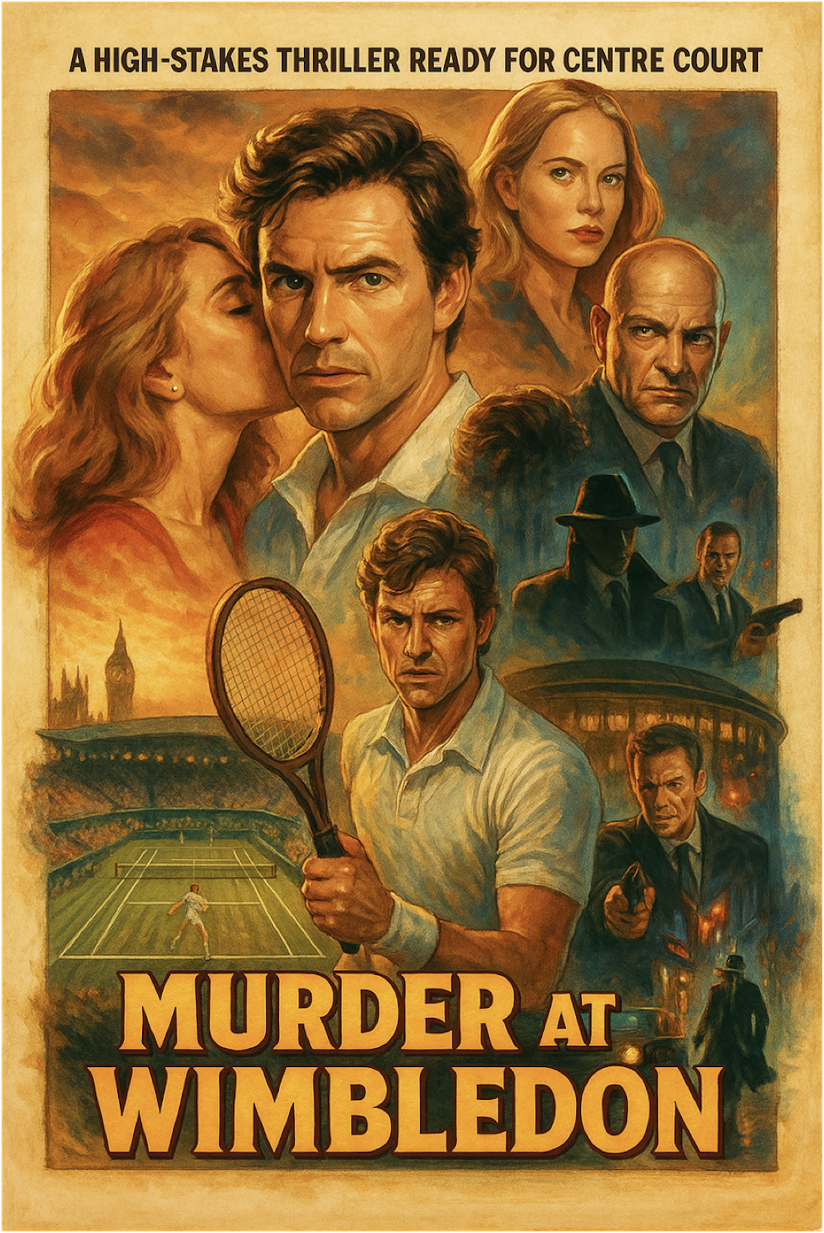 AI Serves an Ace: Murder at Wimbledon – The First Fully AI-Made Thriller Narrative Streaming Series Premieres on YouTube