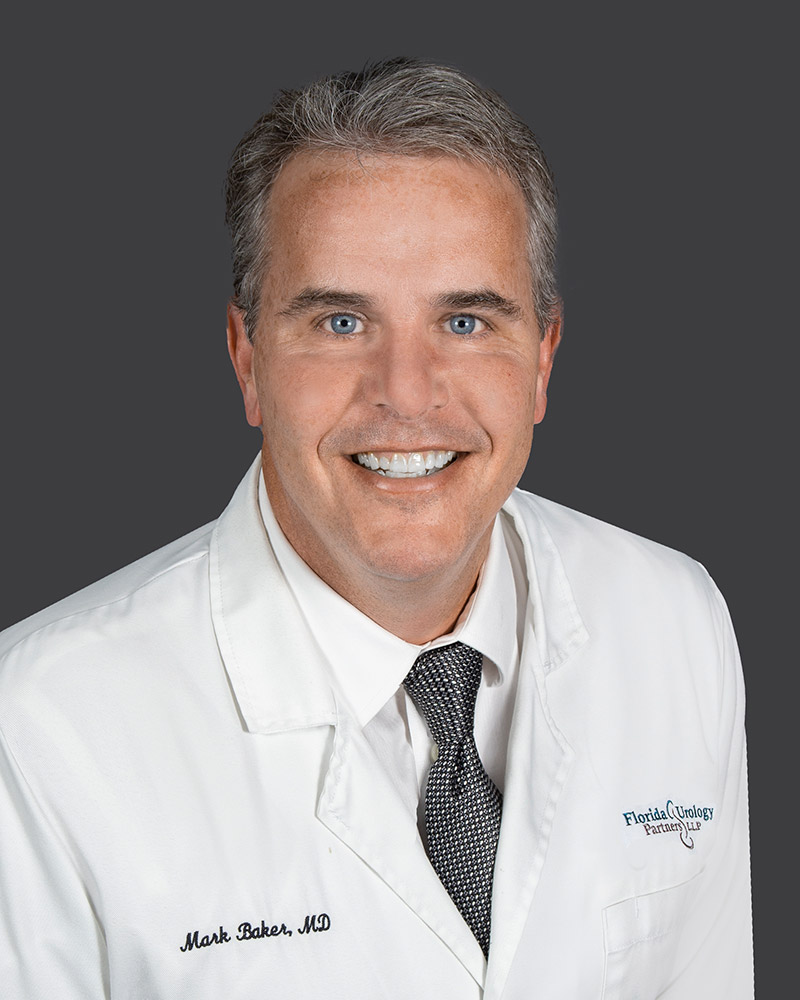 Dr. Mark Baker of Florida Urology Partners Awarded As 2025 FL Top Doc