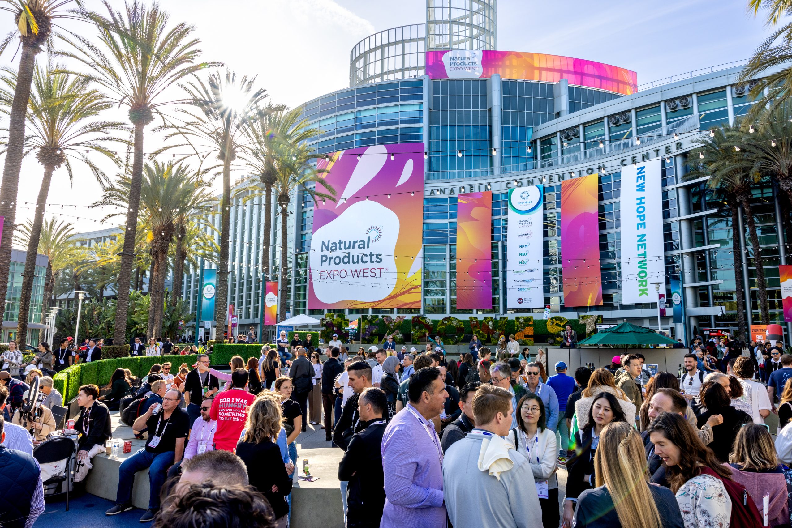 Natural Products Expo West Celebrates 45 Years This March with Exciting New Features and Keynote Lineup
