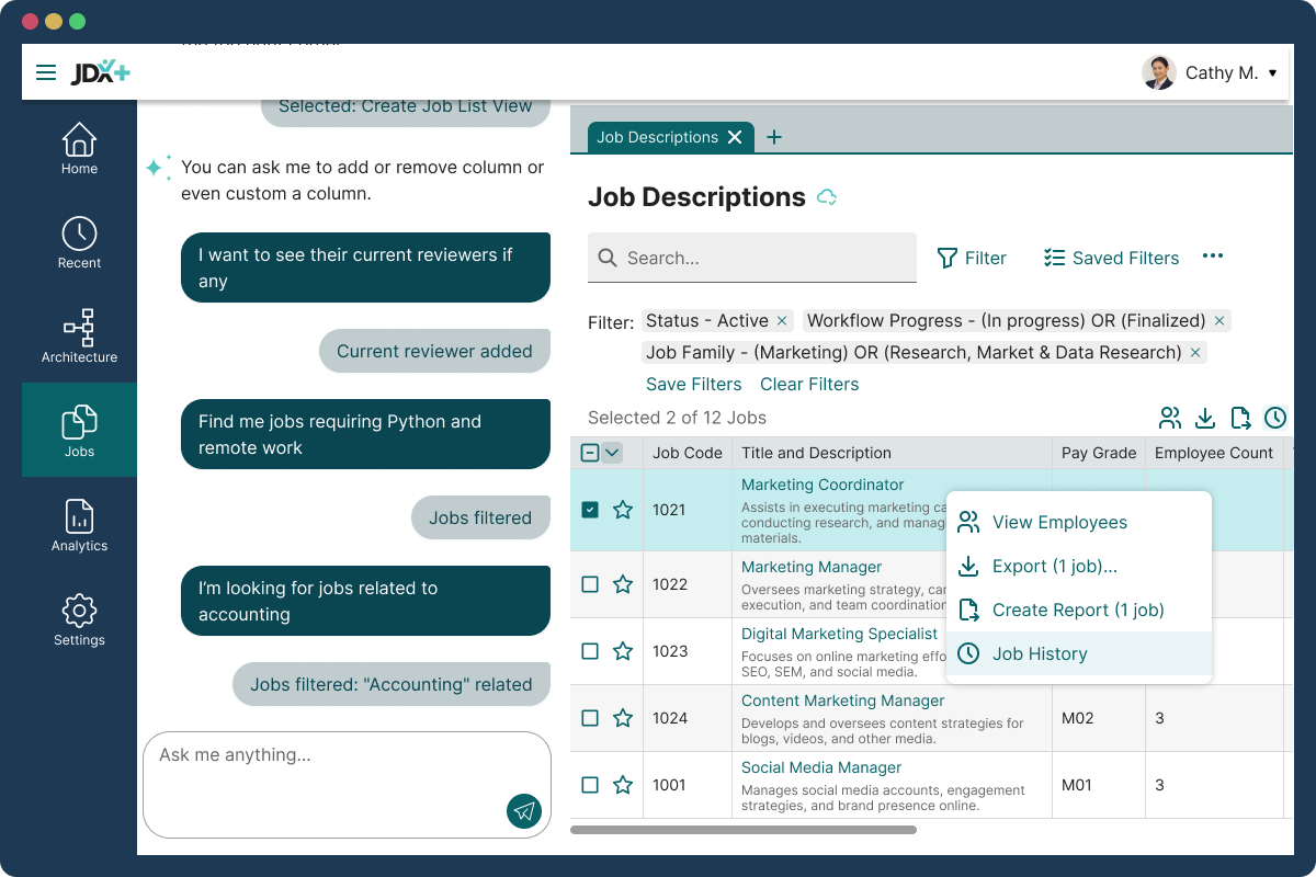 JDXpert Introduces JDX+, Bringing First-of-Its-Kind Job Architecture Builder and AI-Guided Governance to Enterprise Job Information