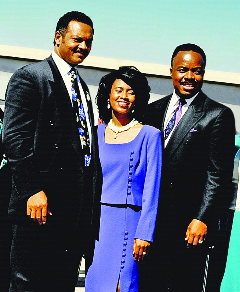 Chuck Singleton Remembers his Friend Rev. Jesse Jackson
